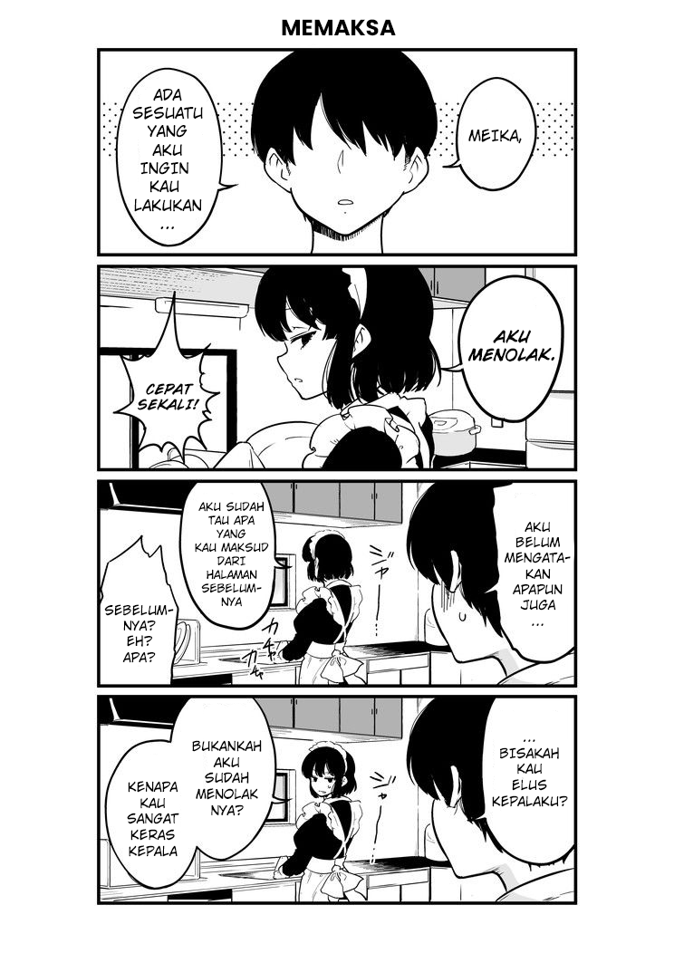 The Maid Who Can’t Hide Her Feelings (Pre-Serialization) Chapter 03.5 Gambar 3