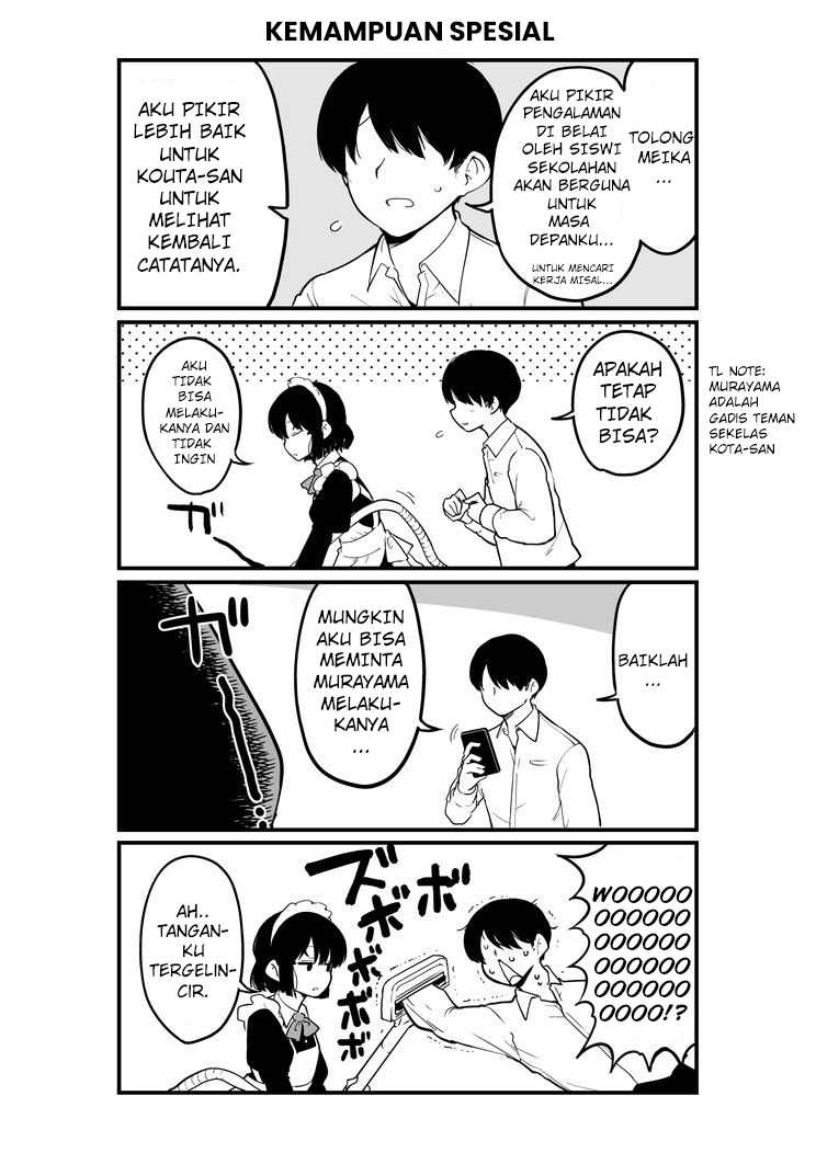 The Maid Who Can’t Hide Her Feelings (Pre-Serialization) Chapter 03.5 Gambar 4
