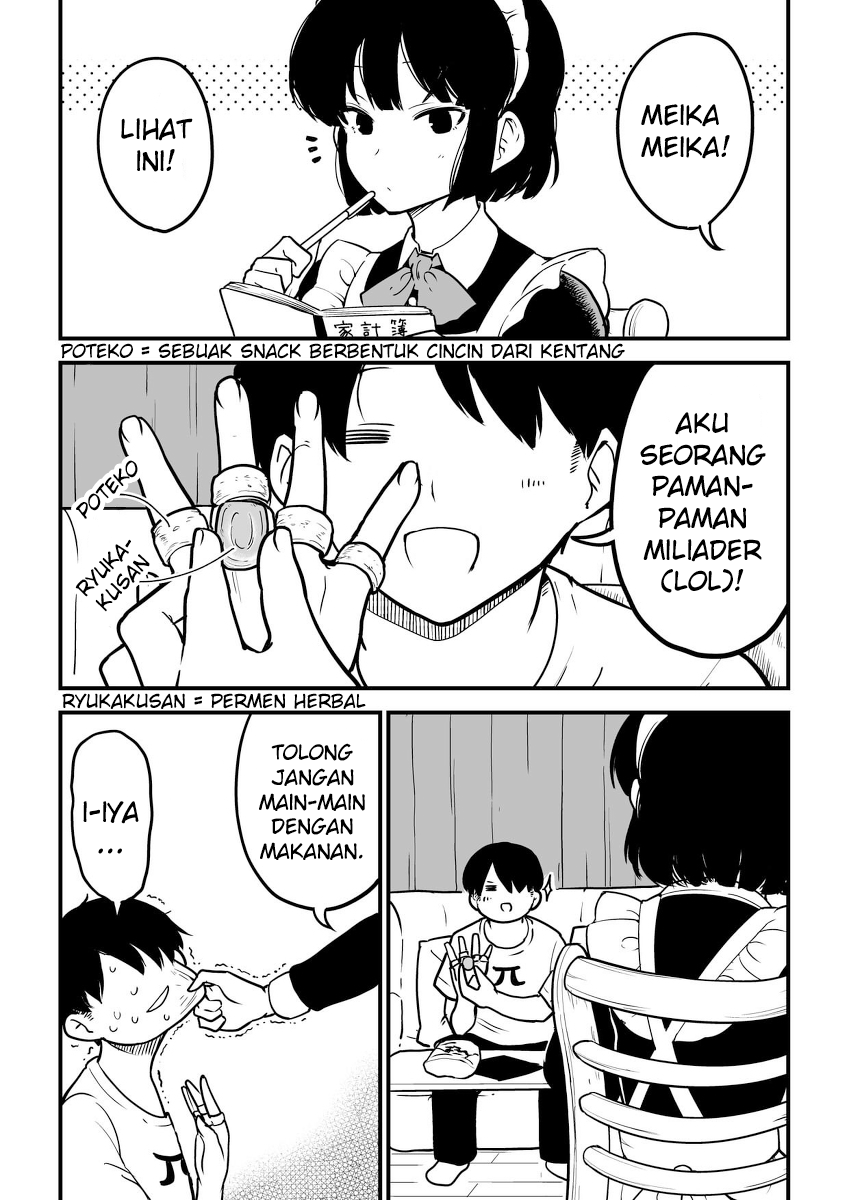 The Maid Who Can’t Hide Her Feelings (Pre-Serialization) Chapter 04 Gambar 1