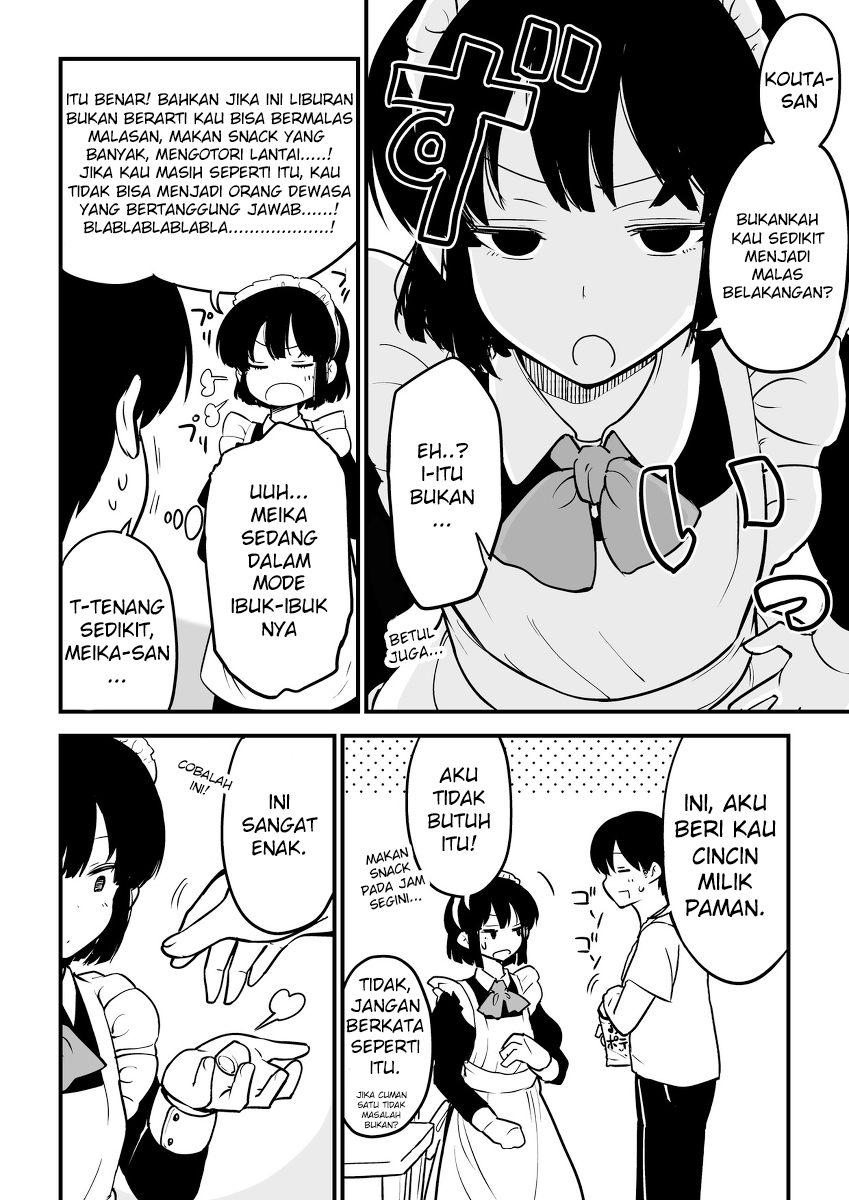 The Maid Who Can’t Hide Her Feelings (Pre-Serialization) Chapter 04 Gambar 3