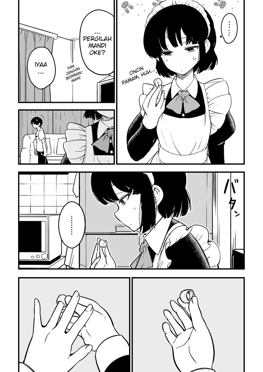 The Maid Who Can’t Hide Her Feelings (Pre-Serialization) Chapter 04 Gambar 4