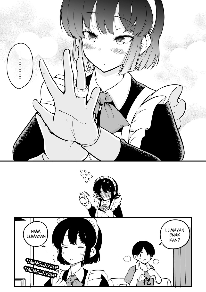 The Maid Who Can’t Hide Her Feelings (Pre-Serialization) Chapter 04 Gambar 5