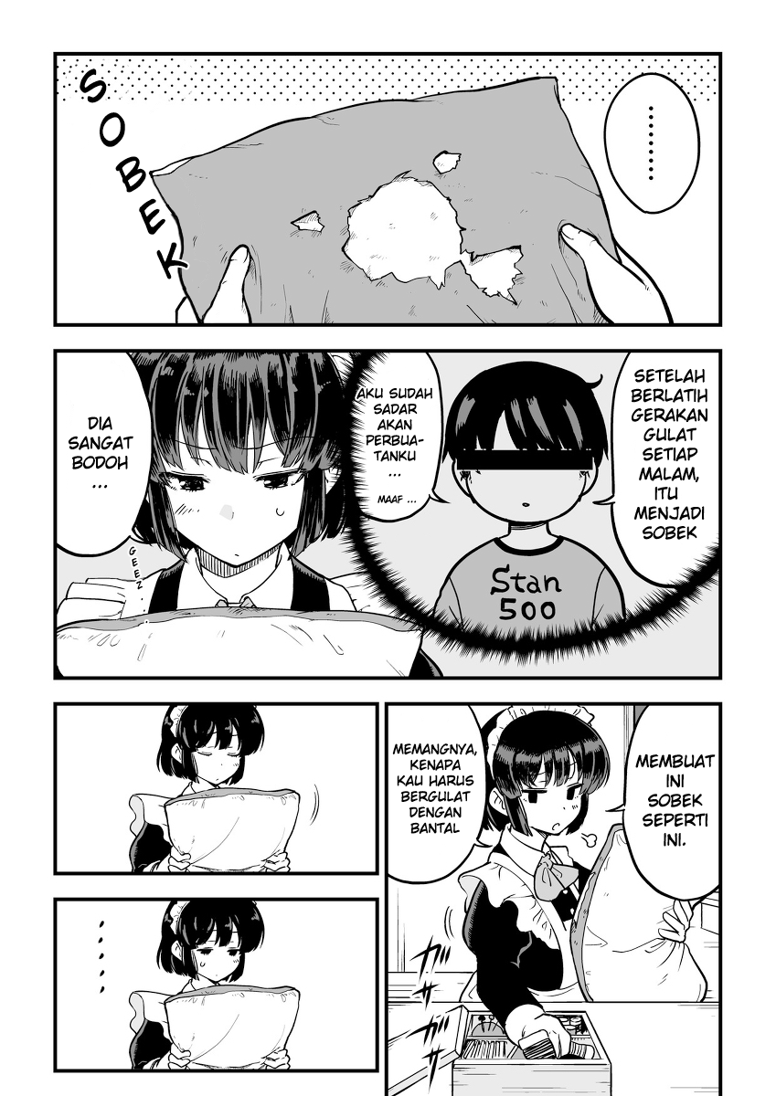 The Maid Who Can’t Hide Her Feelings (Pre-Serialization) Chapter 07 Gambar 2