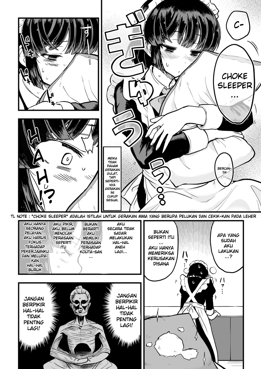 The Maid Who Can’t Hide Her Feelings (Pre-Serialization) Chapter 07 Gambar 3
