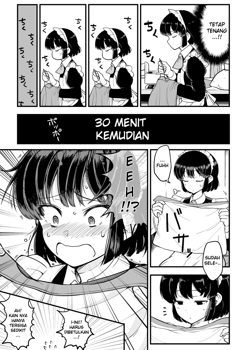 The Maid Who Can’t Hide Her Feelings (Pre-Serialization) Chapter 07 Gambar 4