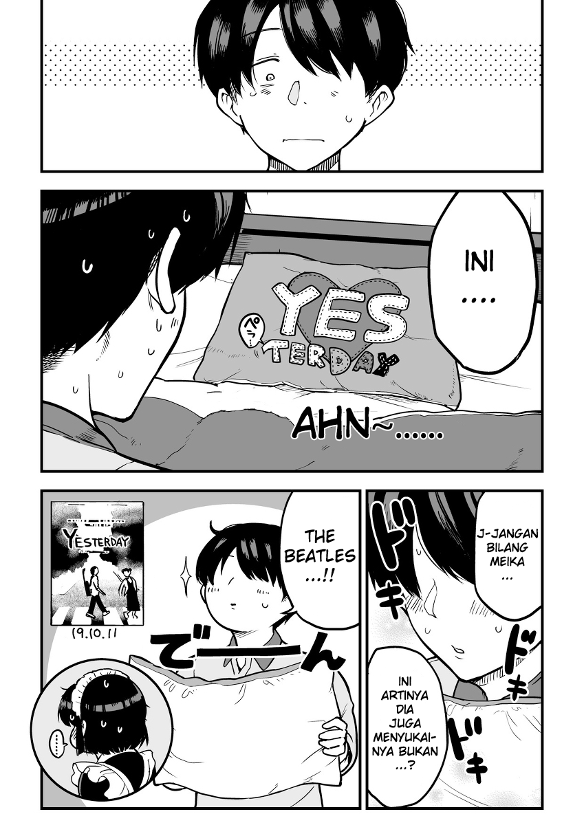 The Maid Who Can’t Hide Her Feelings (Pre-Serialization) Chapter 07 Gambar 5