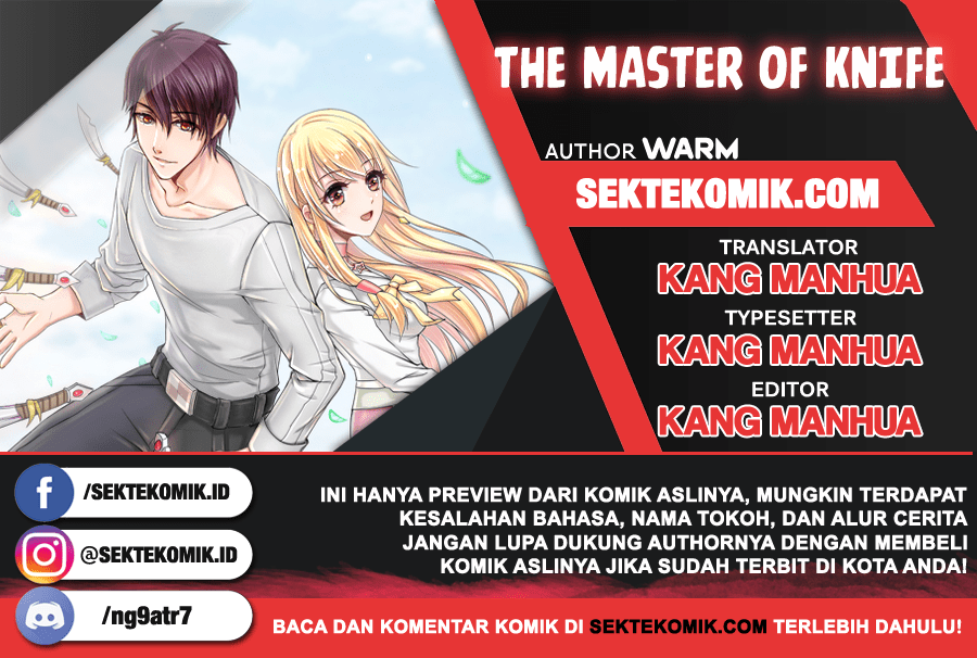 The Master of Knife Chapter 01 Gambar 1