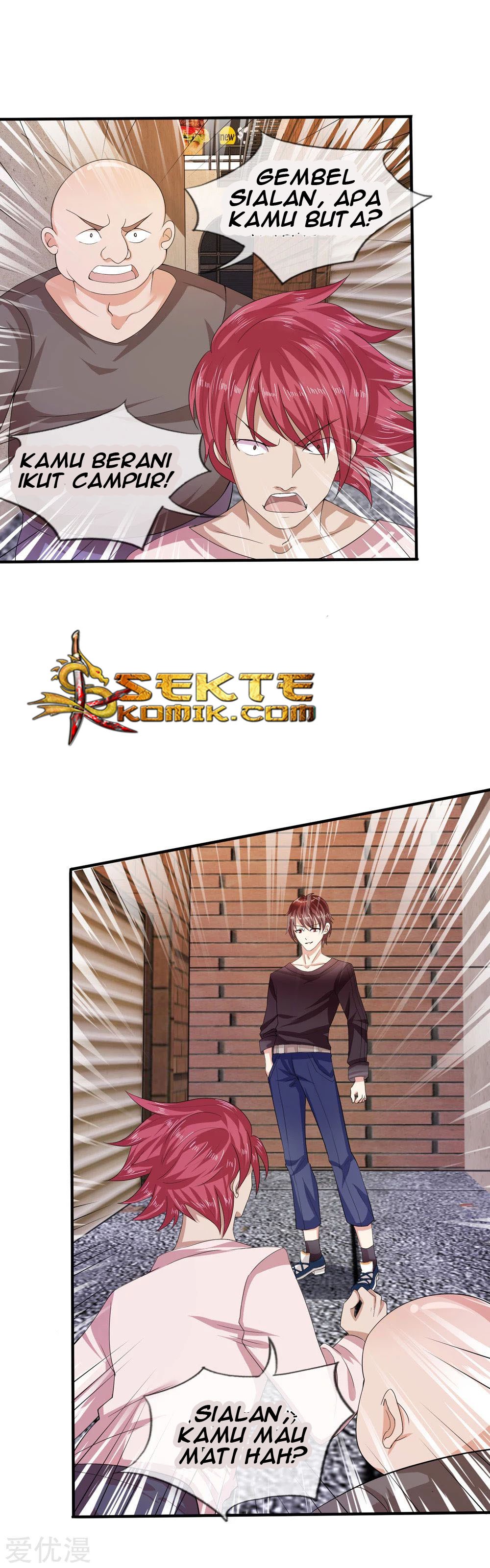 The Master of Knife Chapter 04 Gambar 4