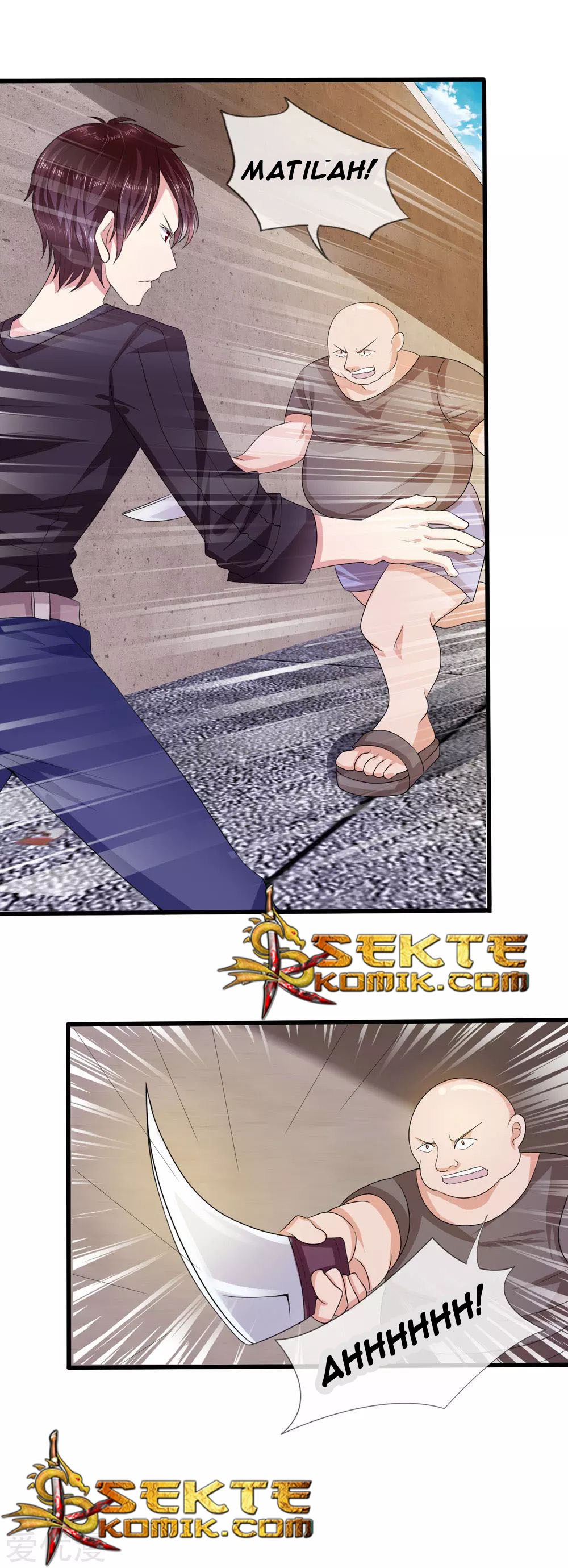 The Master of Knife Chapter 04 Gambar 8