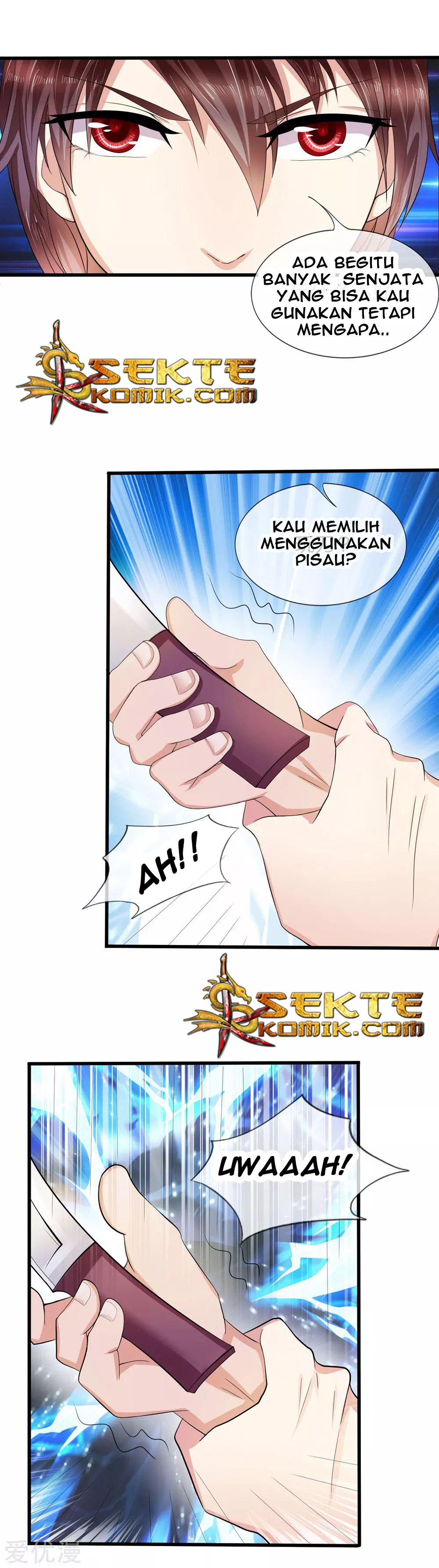 The Master of Knife Chapter 04 Gambar 9