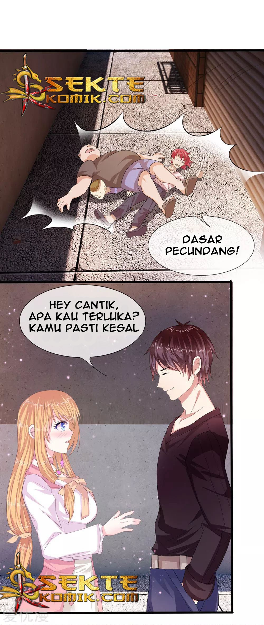 The Master of Knife Chapter 04 Gambar 11