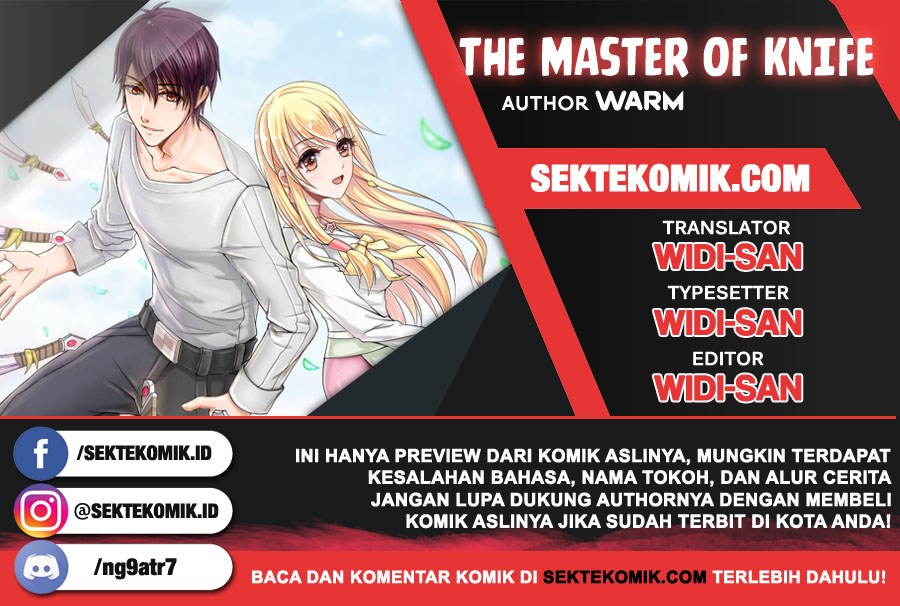 The Master of Knife Chapter 07 Gambar 1