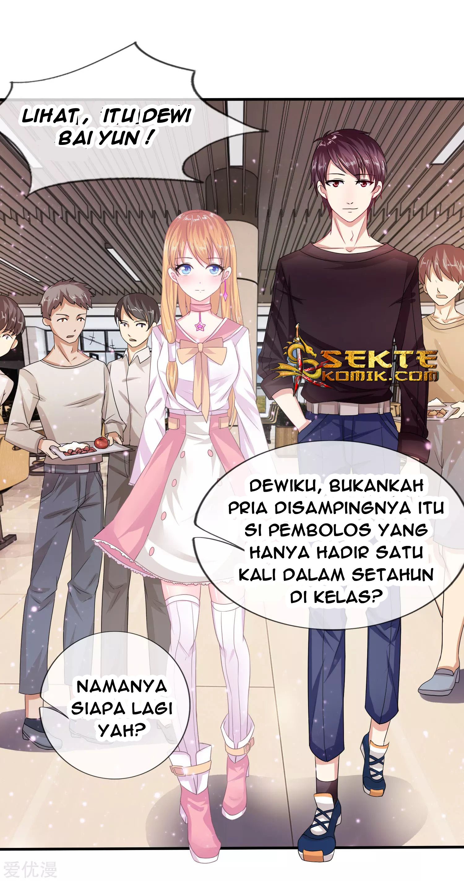 The Master of Knife Chapter 07 Gambar 3