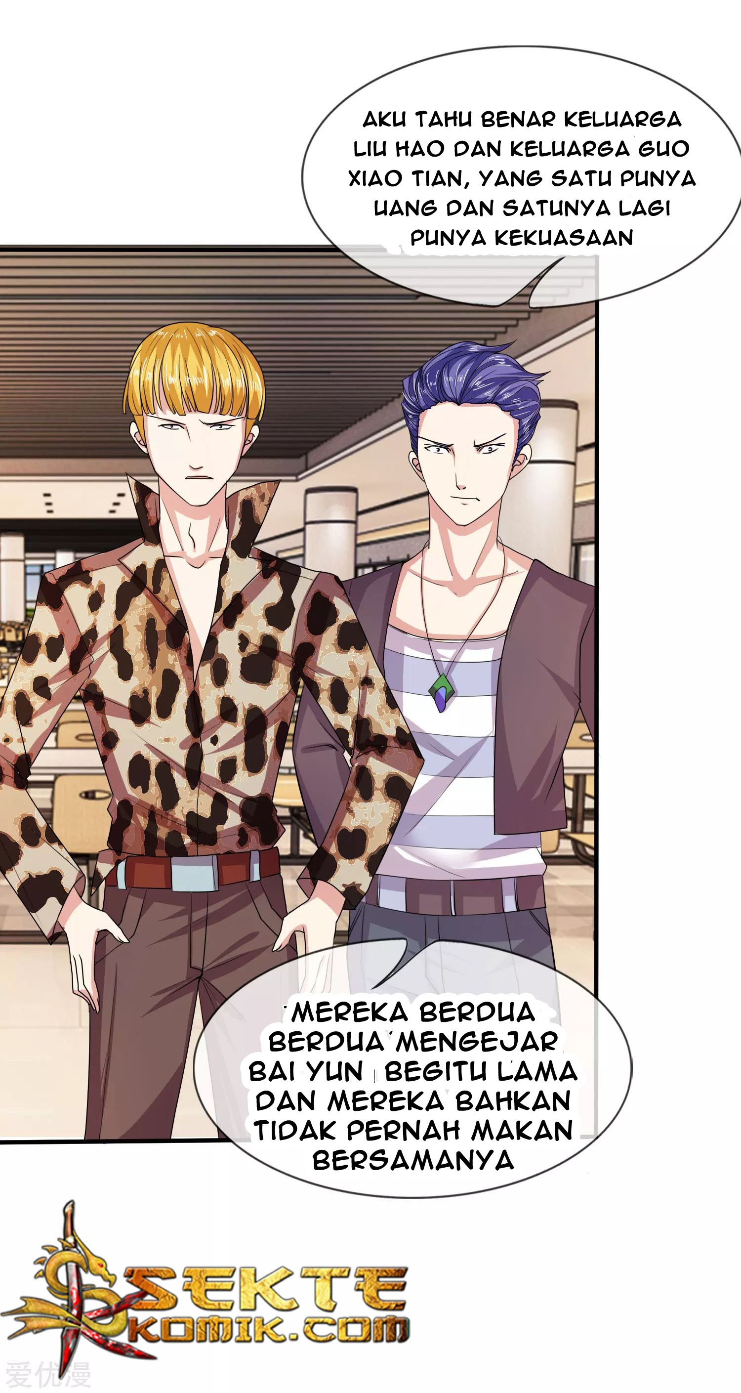 The Master of Knife Chapter 07 Gambar 10
