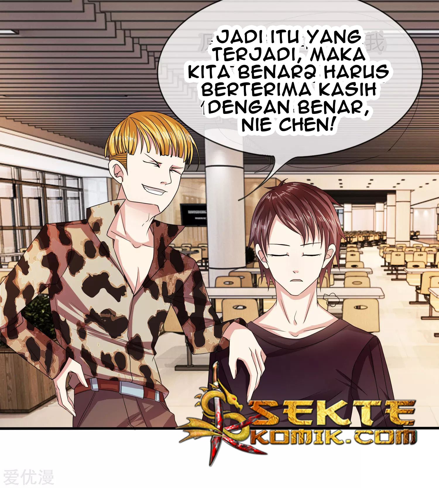 The Master of Knife Chapter 07 Gambar 13