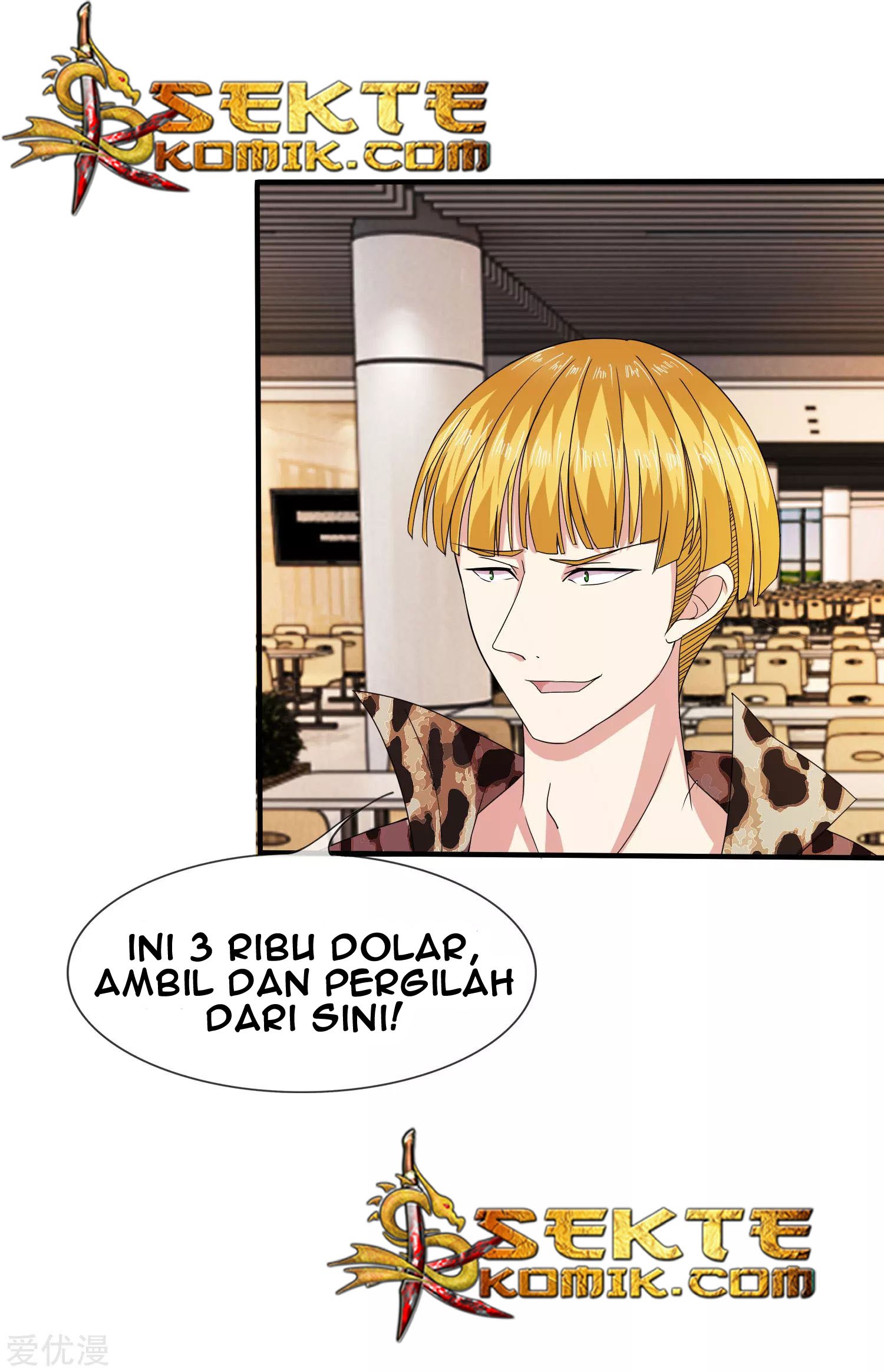 The Master of Knife Chapter 07 Gambar 15