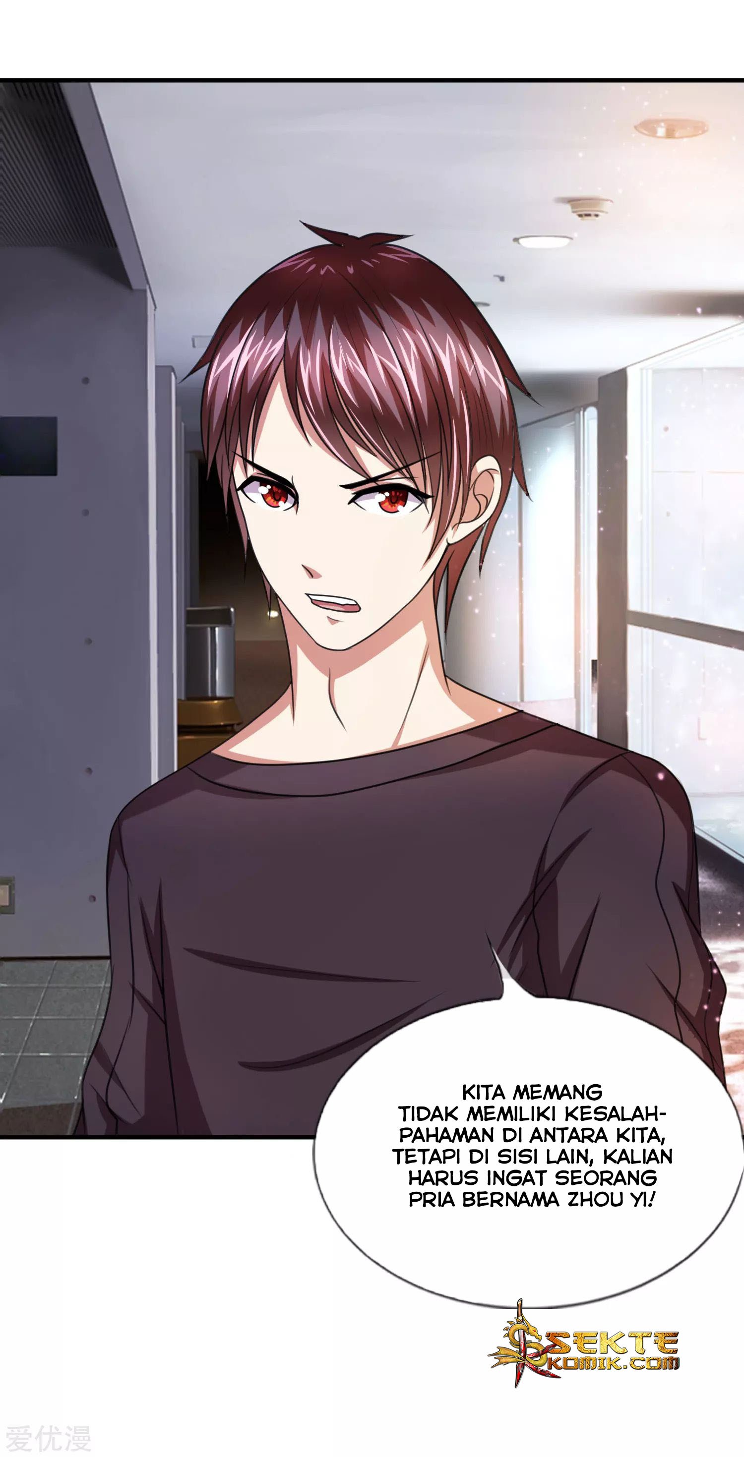 The Master of Knife Chapter 16 Gambar 8