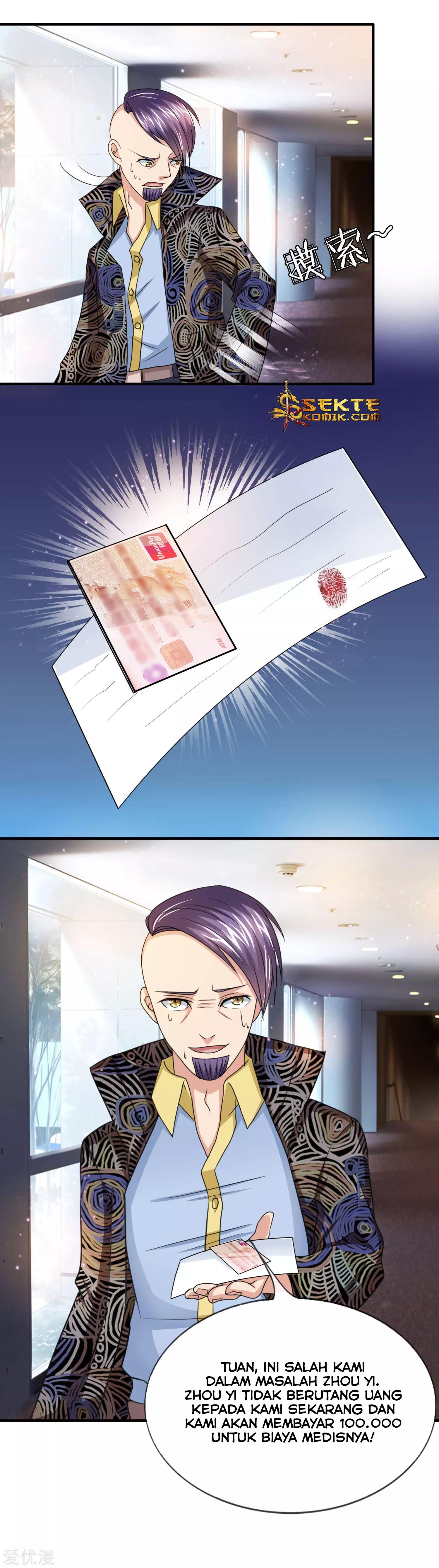 The Master of Knife Chapter 16 Gambar 16