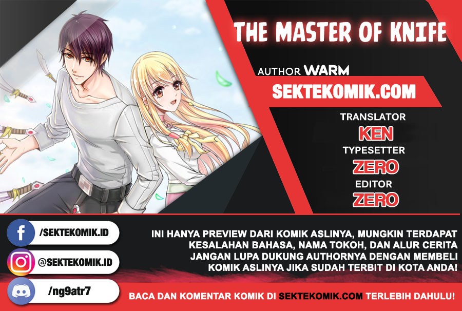 The Master of Knife Chapter 18 Gambar 1