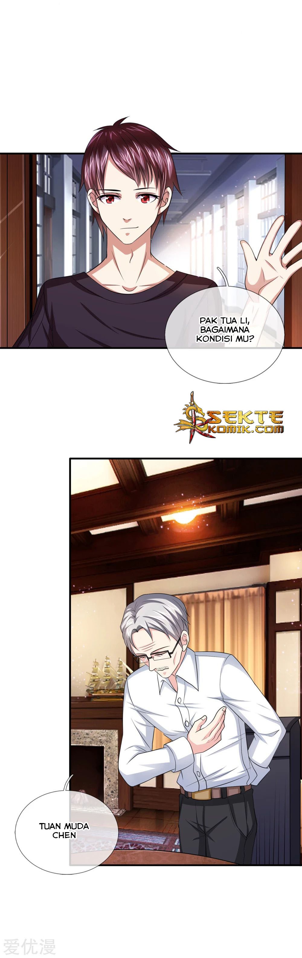 The Master of Knife Chapter 18 Gambar 6