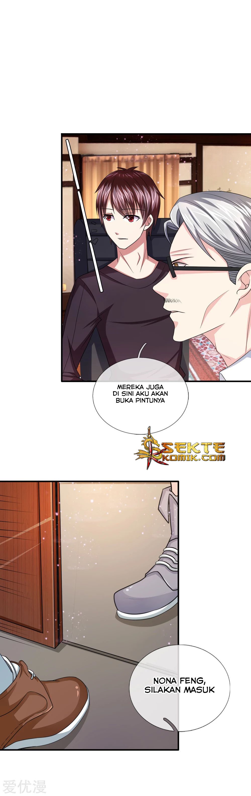 The Master of Knife Chapter 18 Gambar 8