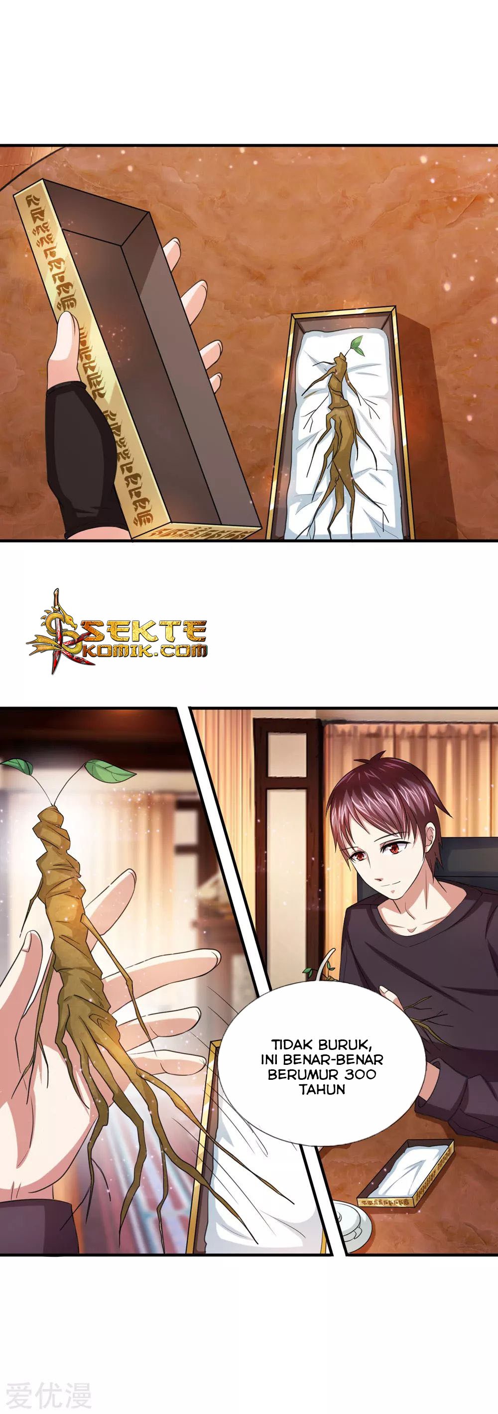 The Master of Knife Chapter 19 Gambar 3