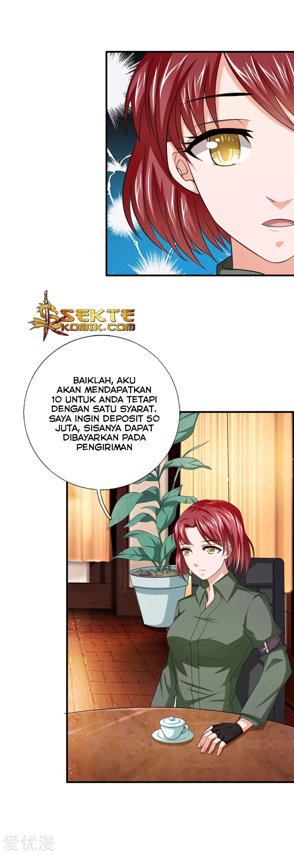 The Master of Knife Chapter 19 Gambar 5
