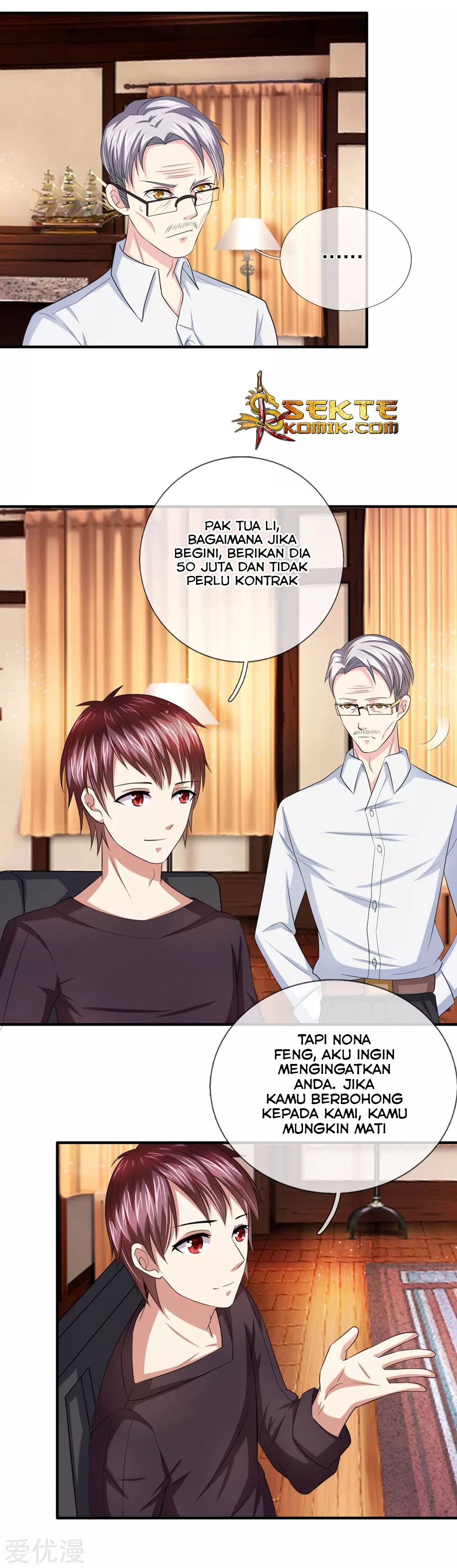 The Master of Knife Chapter 19 Gambar 6
