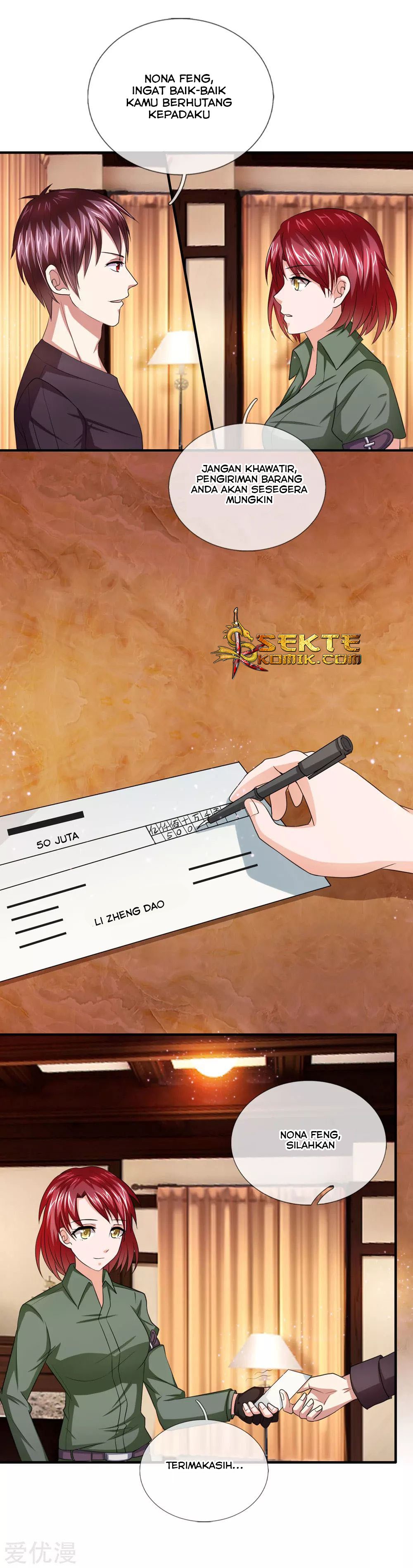 The Master of Knife Chapter 19 Gambar 8