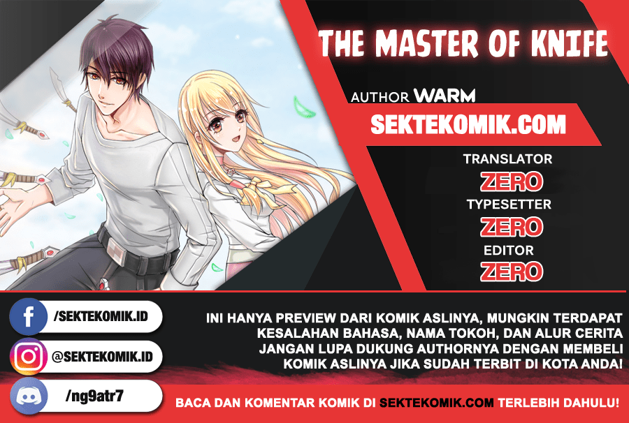 The Master of Knife Chapter 27 Gambar 1