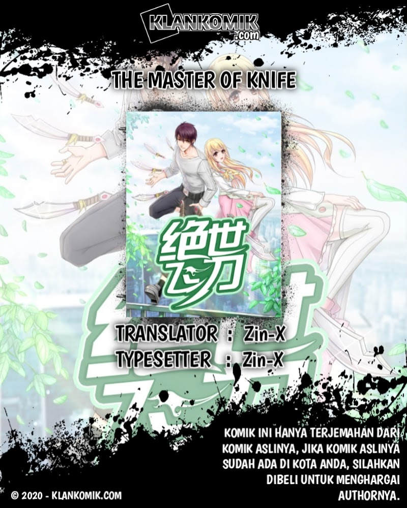 The Master of Knife Chapter 35 Gambar 1