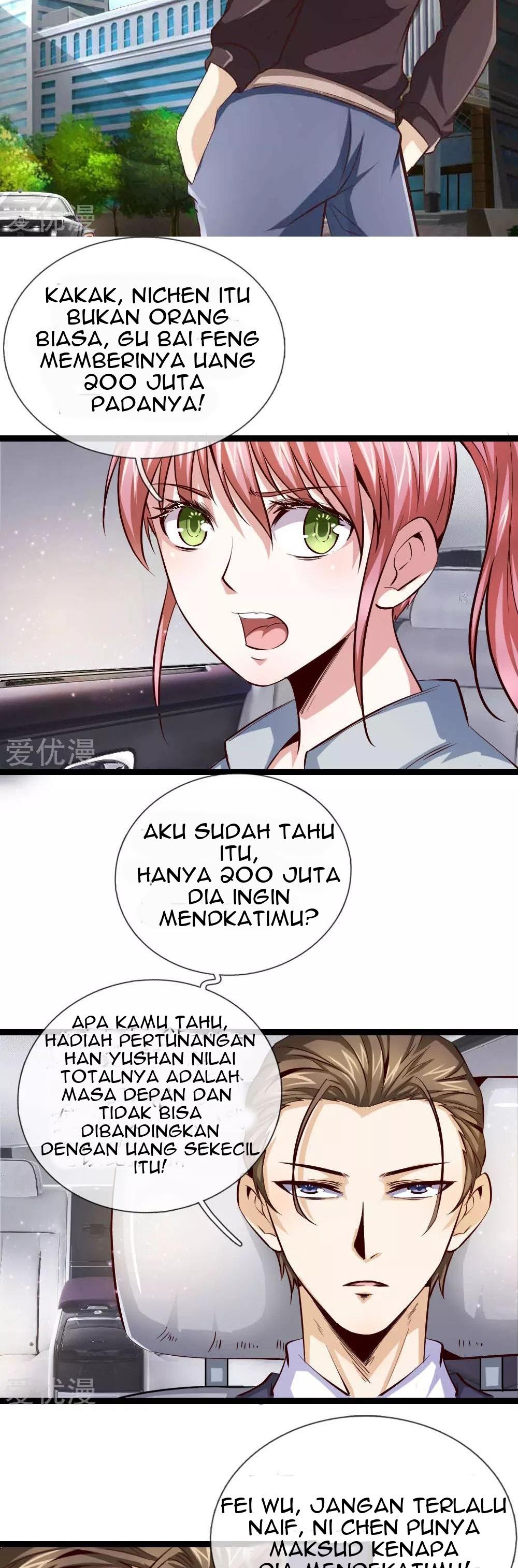 The Master of Knife Chapter 55 Gambar 9