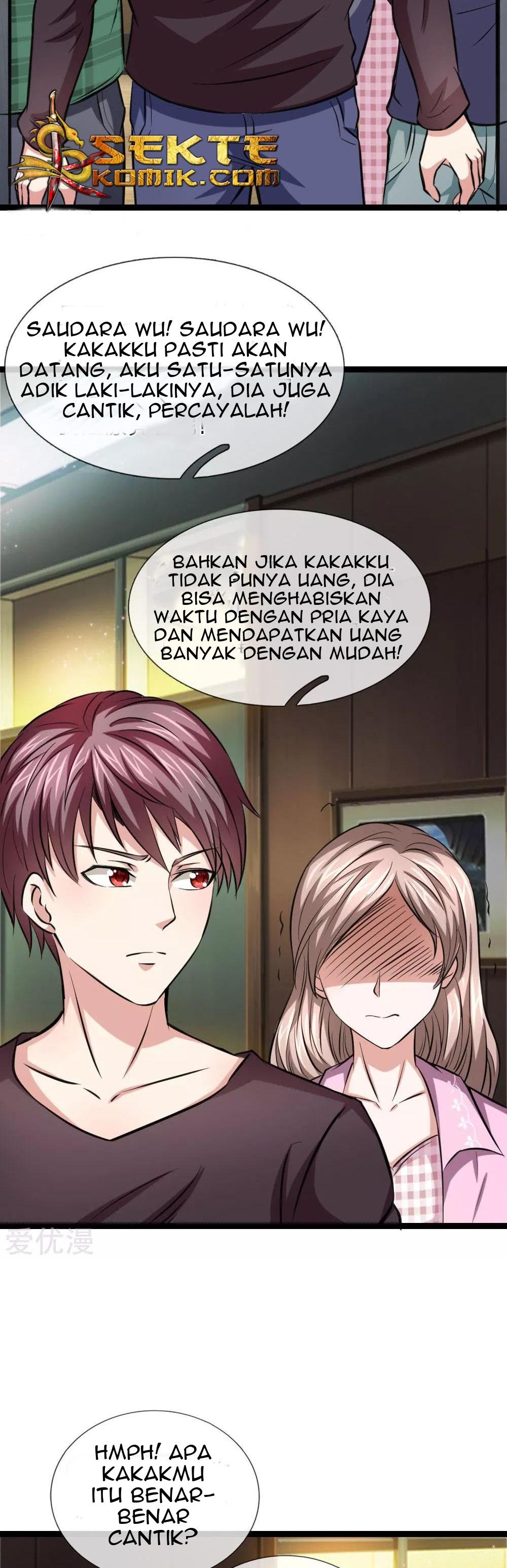 The Master of Knife Chapter 57 Gambar 8