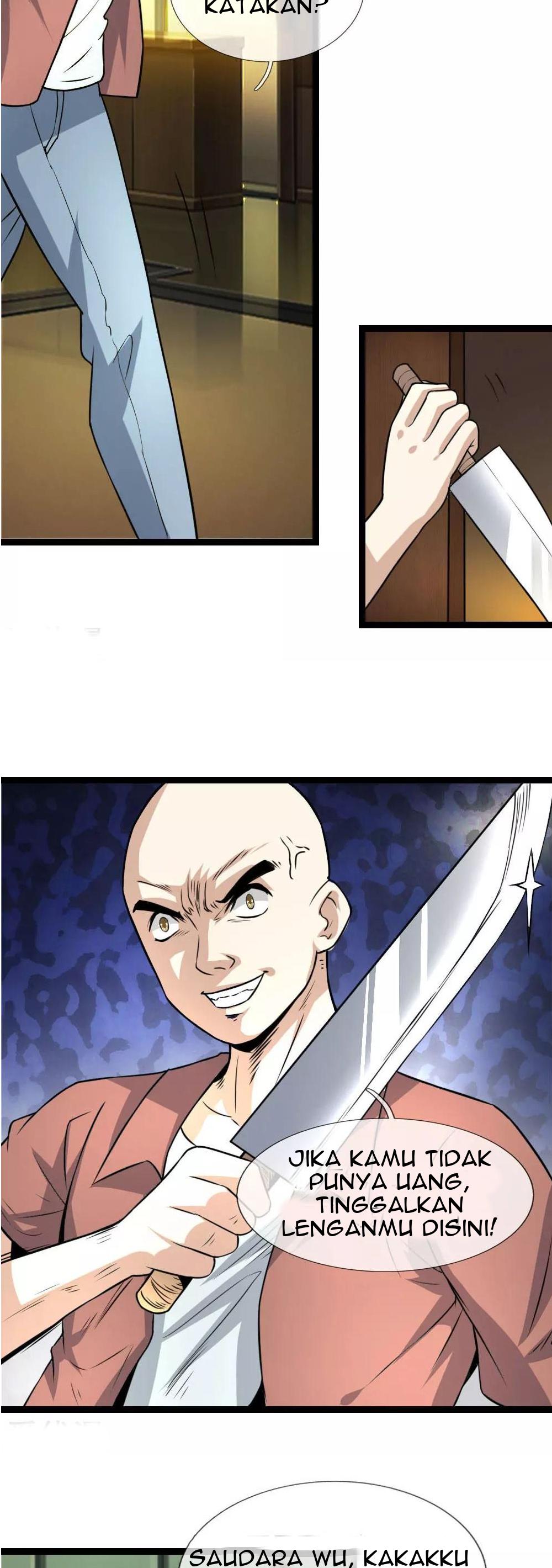 The Master of Knife Chapter 58 Gambar 4