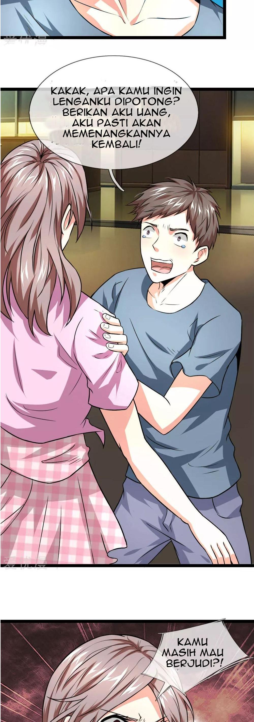 The Master of Knife Chapter 58 Gambar 8
