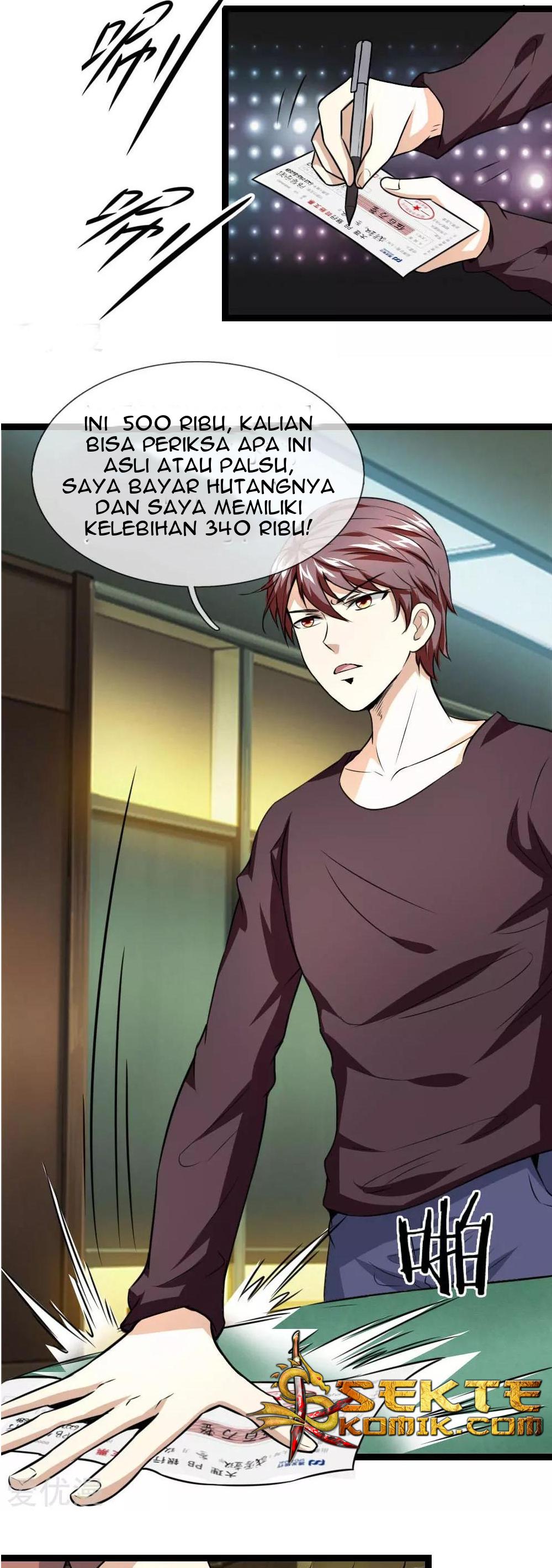 The Master of Knife Chapter 58 Gambar 11