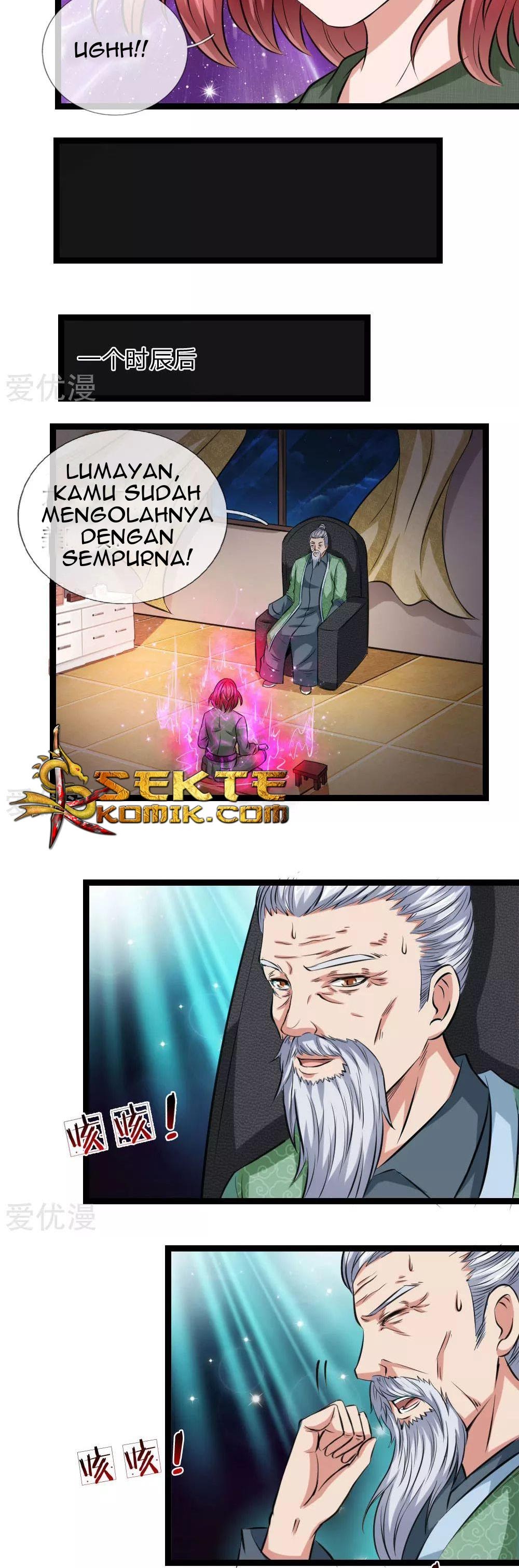 The Master of Knife Chapter 62 Gambar 8