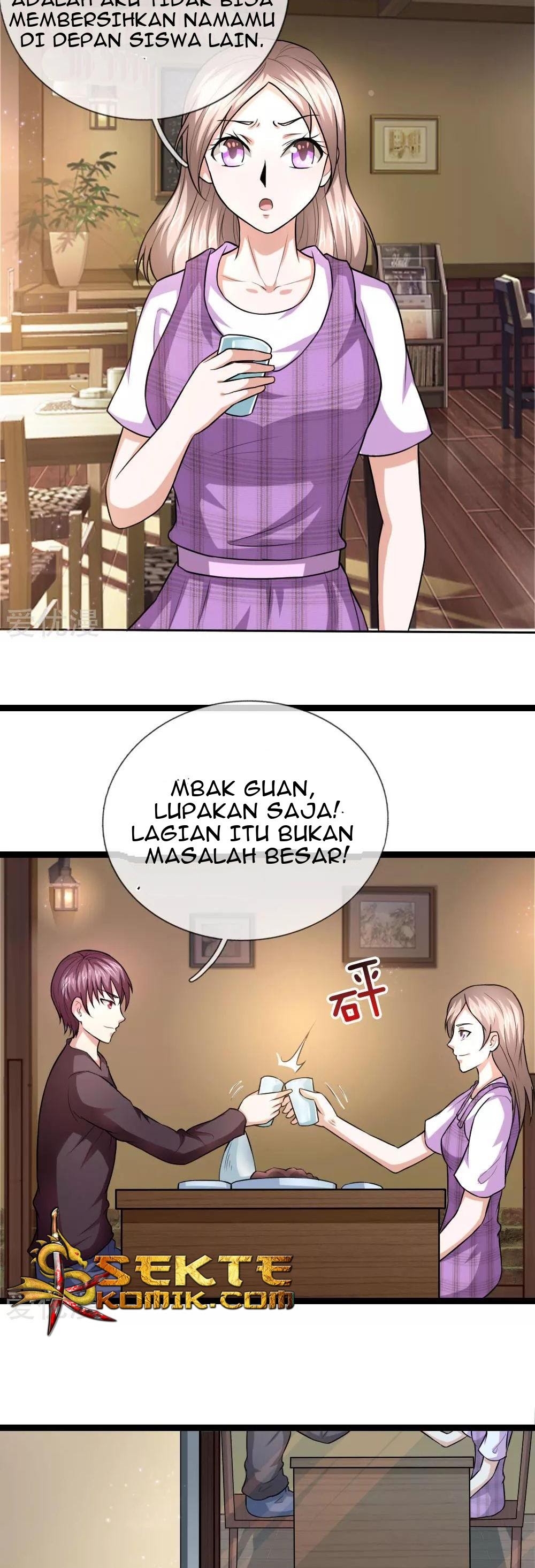 The Master of Knife Chapter 65 Gambar 5