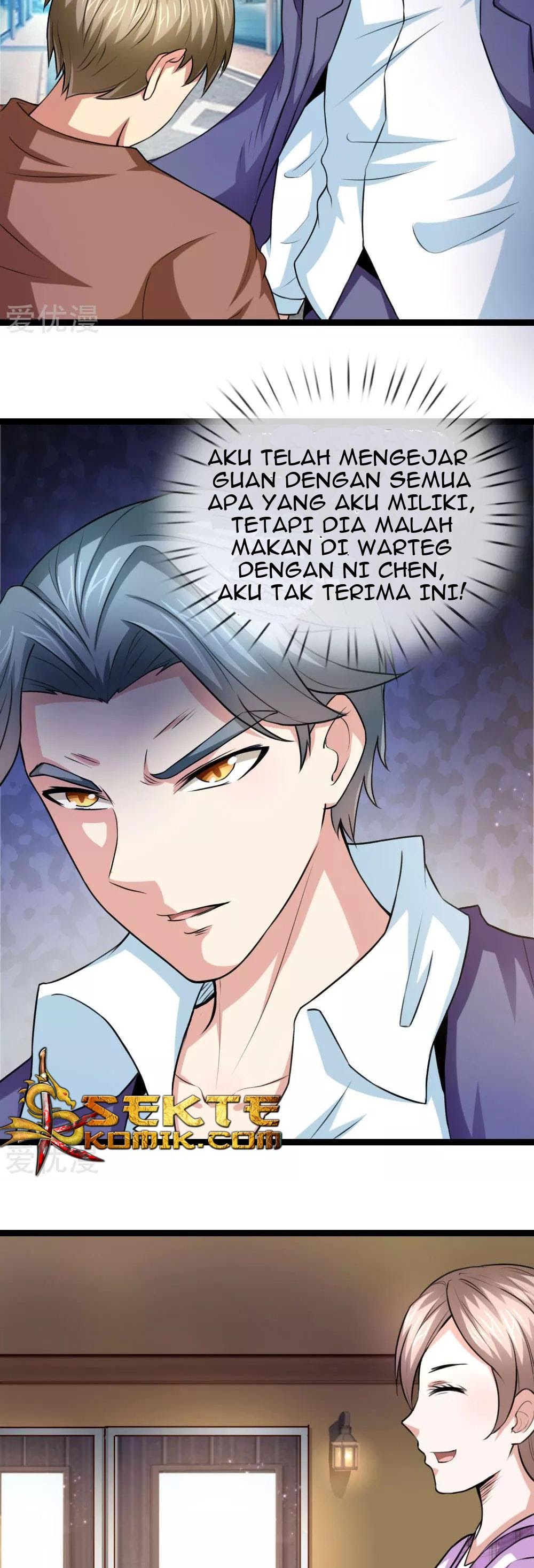 The Master of Knife Chapter 65 Gambar 8