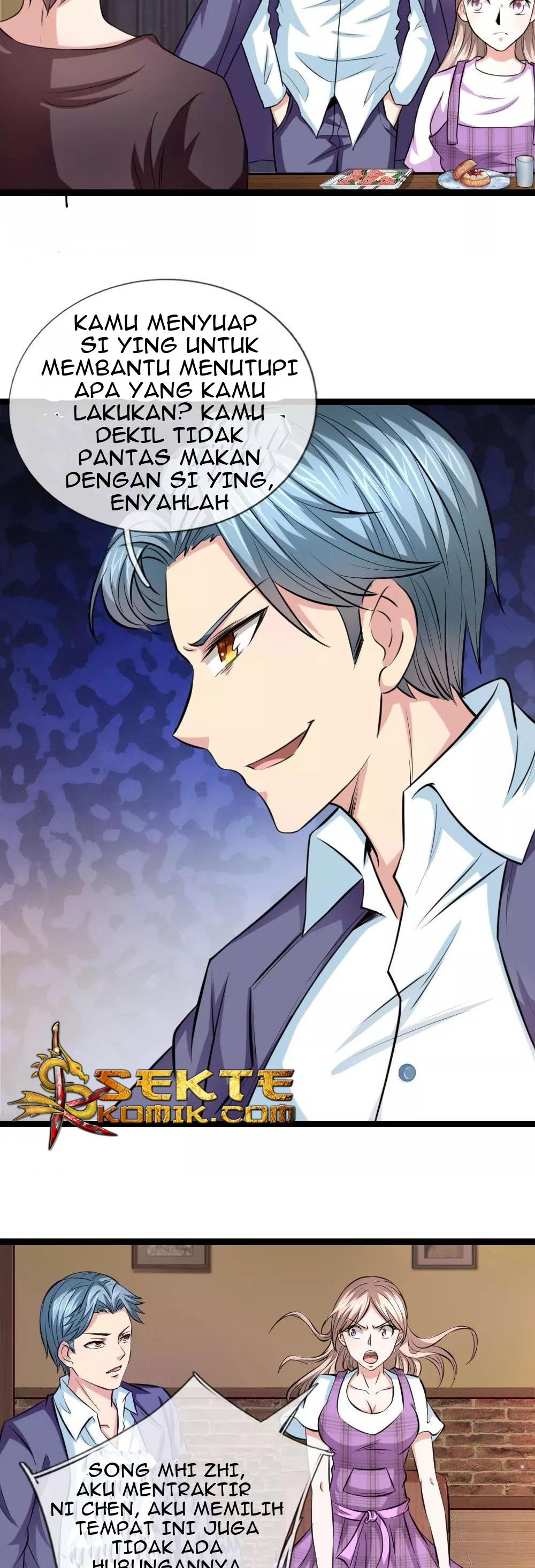 The Master of Knife Chapter 65 Gambar 11