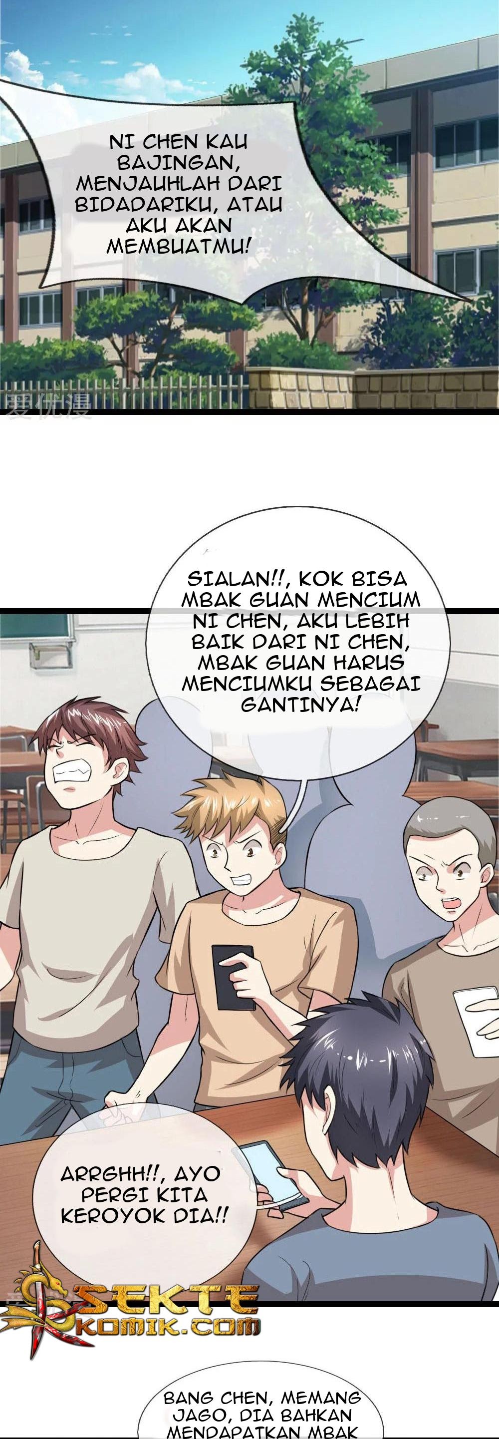 The Master of Knife Chapter 69 Gambar 5