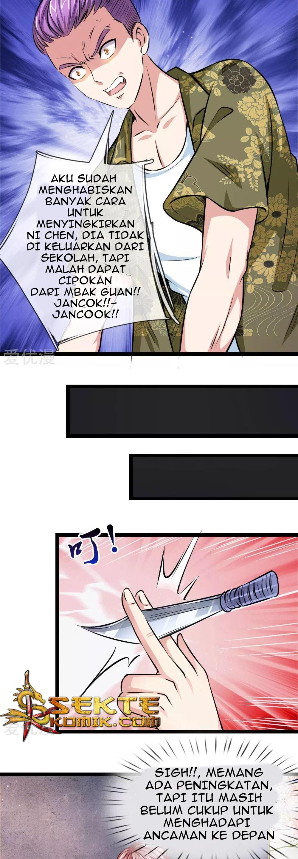 The Master of Knife Chapter 69 Gambar 7