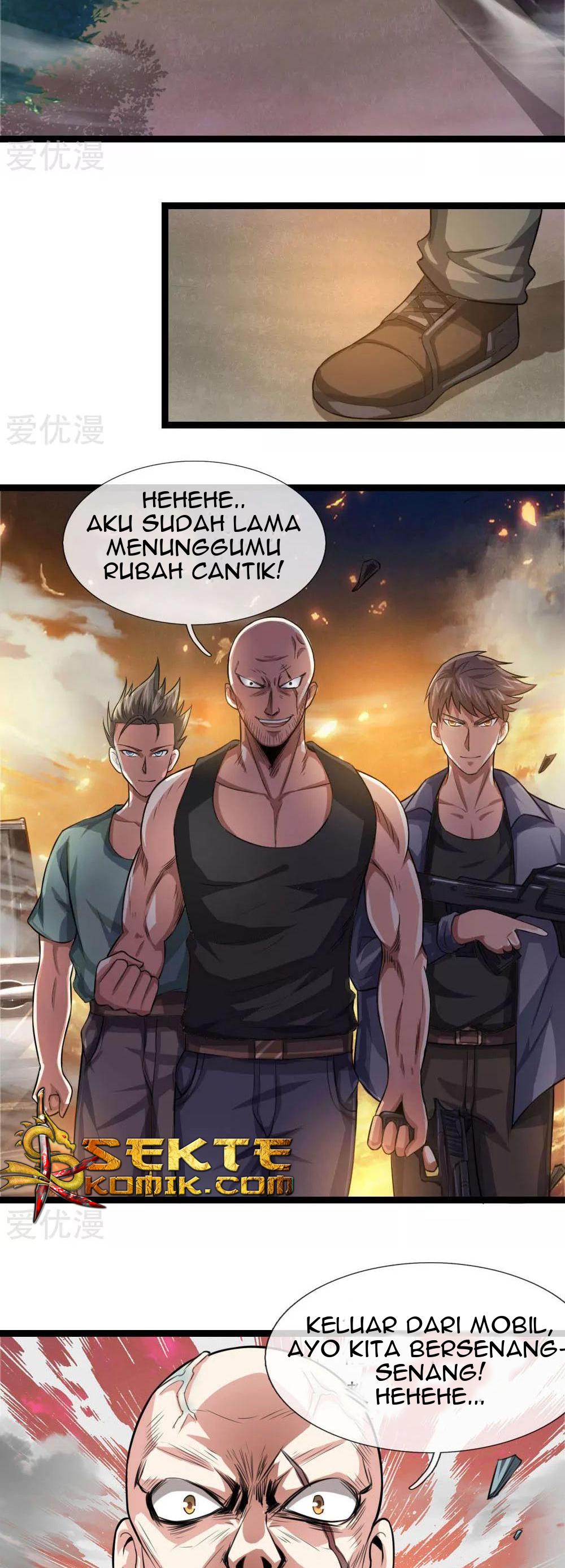 The Master of Knife Chapter 73 Gambar 3