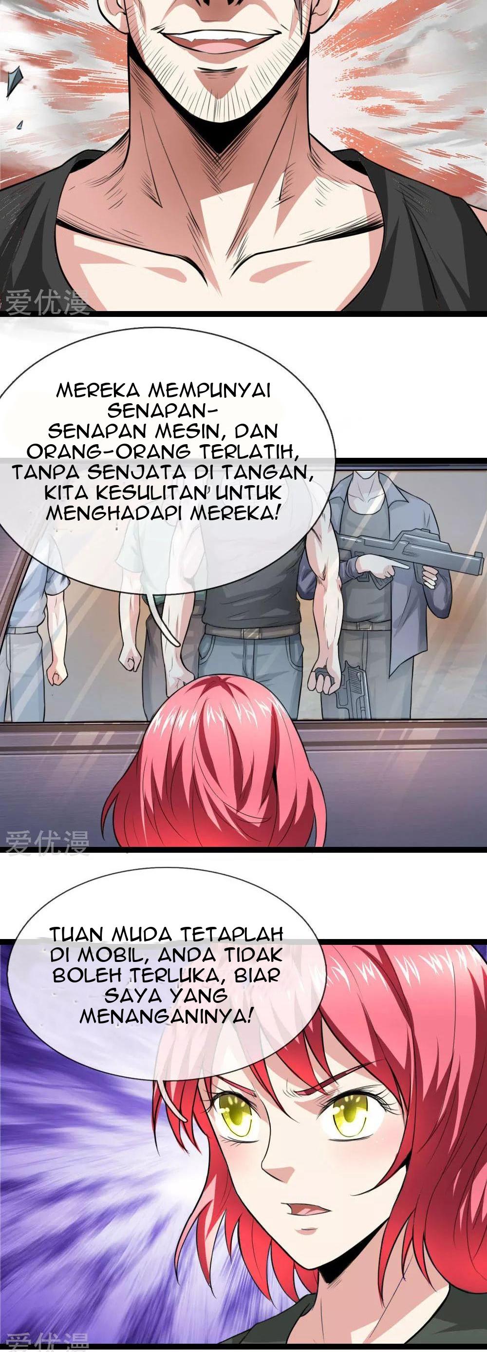The Master of Knife Chapter 73 Gambar 4