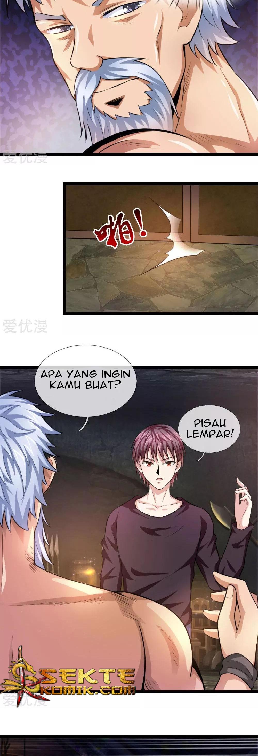 The Master of Knife Chapter 80 Gambar 6