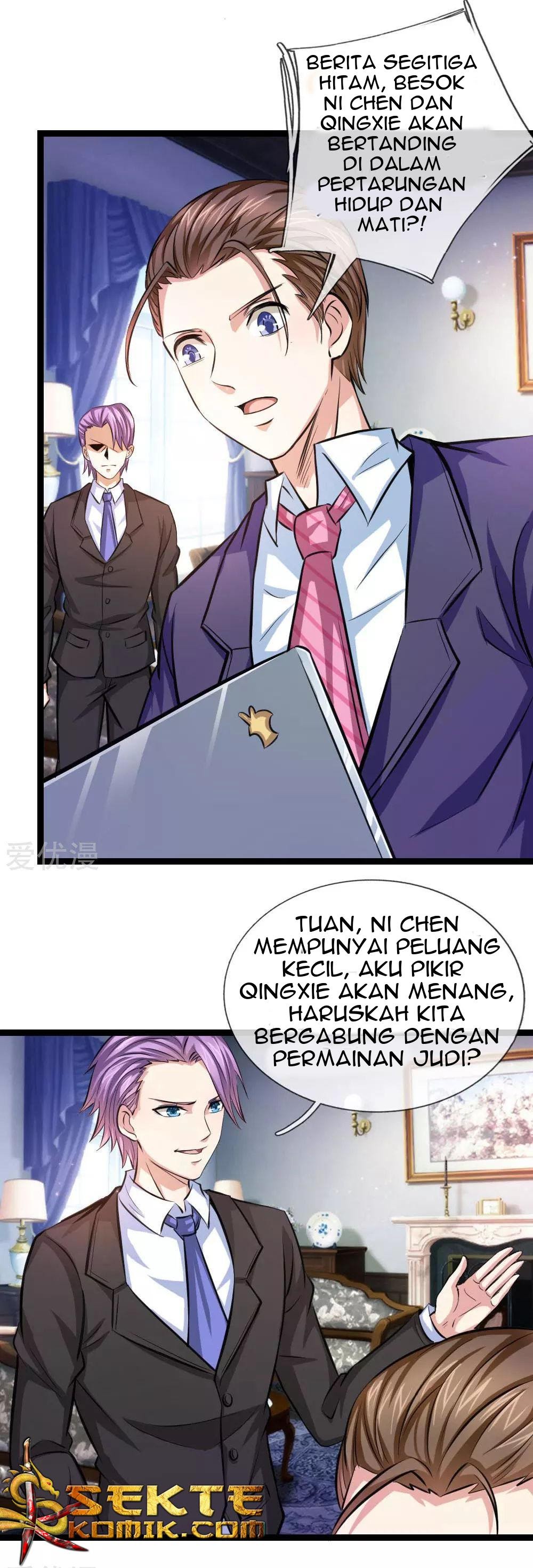 The Master of Knife Chapter 85 Gambar 2