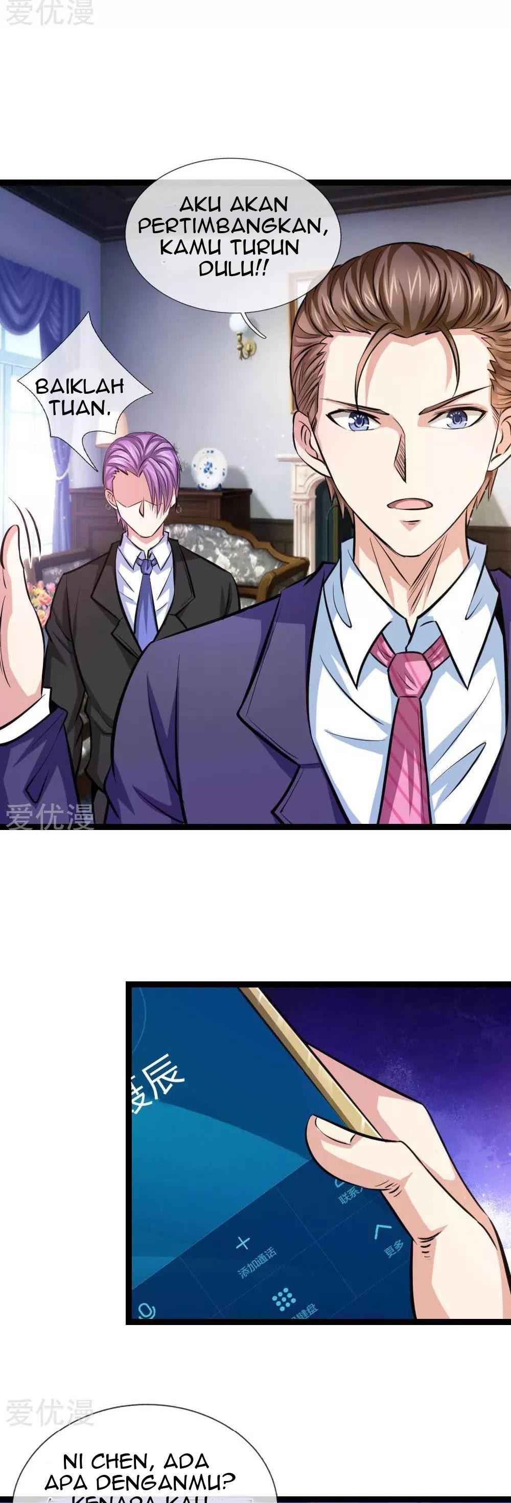 The Master of Knife Chapter 85 Gambar 3