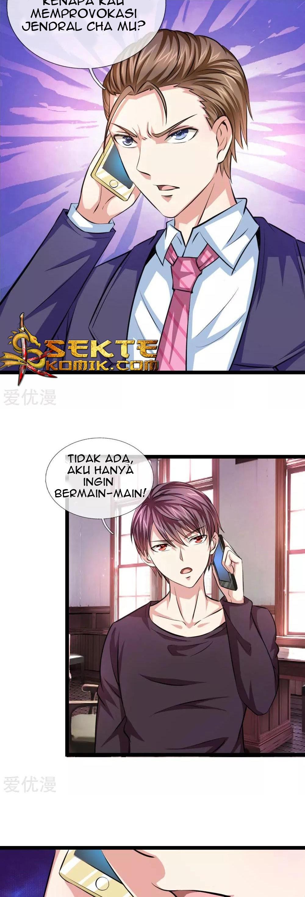 The Master of Knife Chapter 85 Gambar 4