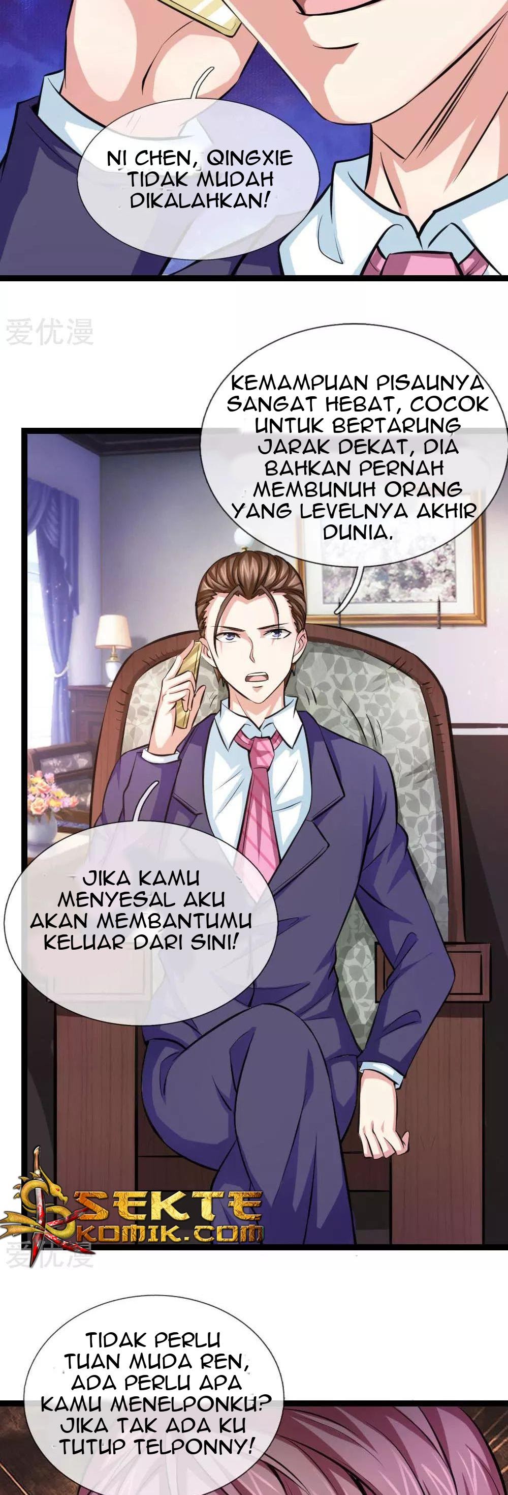 The Master of Knife Chapter 85 Gambar 5