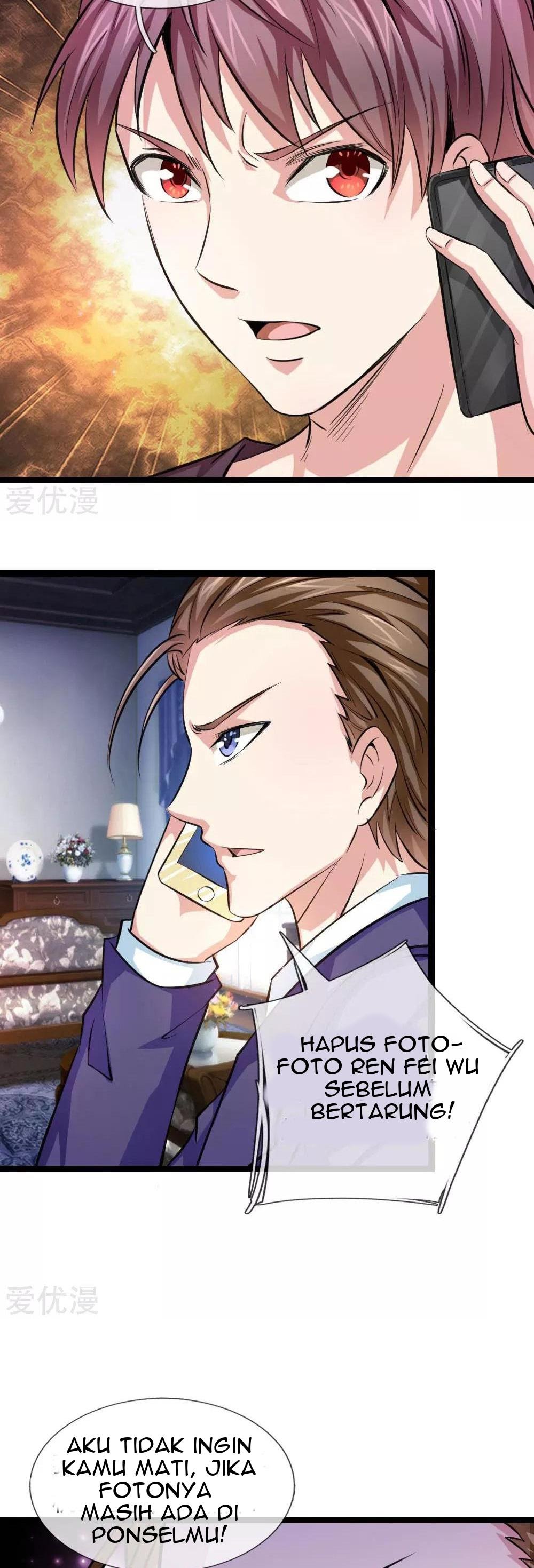 The Master of Knife Chapter 85 Gambar 6